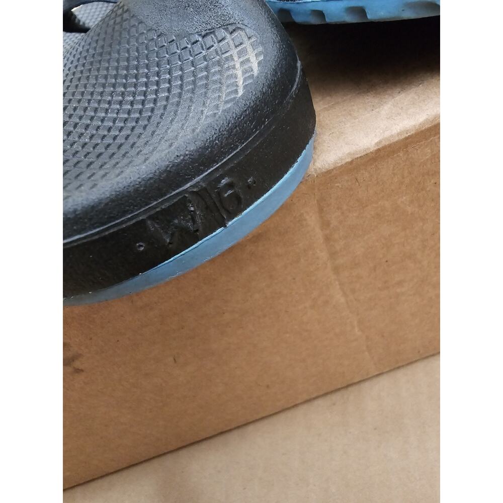 Chaco’s cloud Women’s Size 6 Blue Strappy Hiking Sandals - Picture 5 of 12